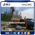 200m deep rock well drilling rigs DFQ-200C